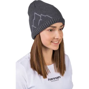 Hannah BRITA Dámska zimná čiapka, tmavo sivá, veľkosť