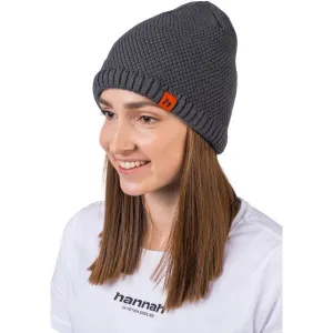 Hannah BRITA Dámska zimná čiapka, tmavo sivá, veľkosť