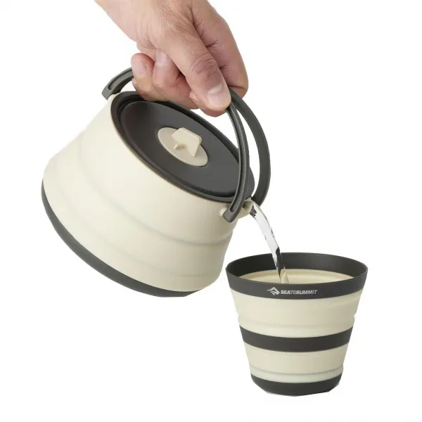 Kanvica Sea to Summit Frontier UL Collapsible Kettle 1.3 l