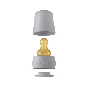 BIBS Fľaša Baby Bottle sklenená 110 ml, Cloud