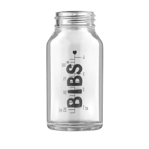 BIBS Fľaša Baby Bottle sklenená 110 ml, Cloud