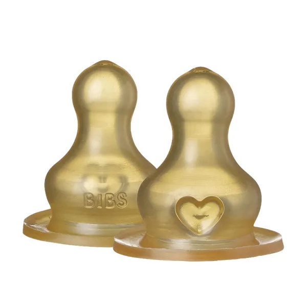 BIBS Fľaša Baby Bottle sklenená 110 ml, Cloud