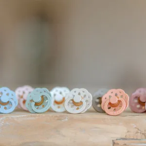 BIBS Boheme cumlíky z prírodného kaučuku 2 ks veľkosť 2, Ivory/Sage,BIBS Boheme cumlíky z prírodného kaučuku 2 ks veľkosť 2, Ivory/Sage