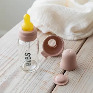 BIBS Fľaša Baby Bottle sklenená 110 ml, Cloud