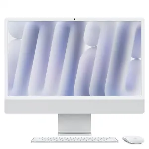 iMac 24" 4.5K Apple M4 10C CPU 10C GPU 16GB 256GB Strieborný SK MWUU3SL/A