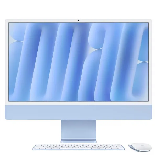 iMac 24" 4.5K Apple M4 10C CPU 10C GPU 16GB 512GB Modrý SK MWV33SL/A