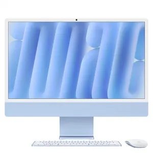 iMac 24" 4.5K Apple M4 10C CPU 10C GPU 16GB 512GB Modrý SK MWV33SL/A