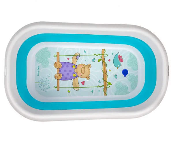 Detská vanička Aqua modrá