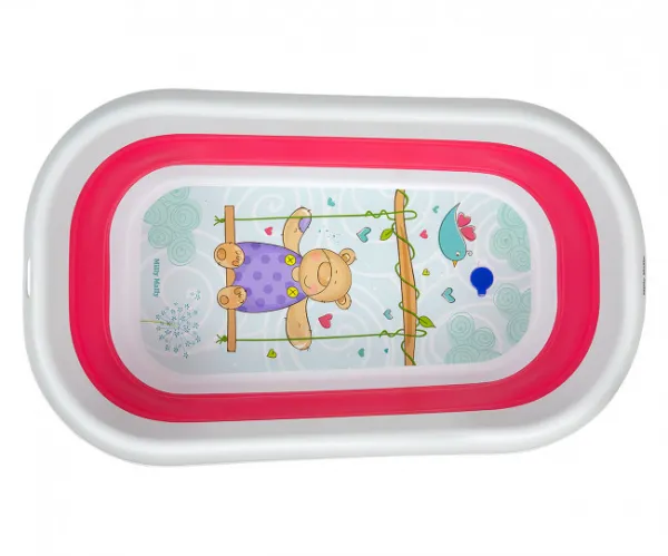 Detská vanička Aqua ružová