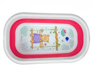 Detská vanička Aqua ružová