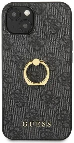Guess PU 4G Ring Case 13 mini - Grey