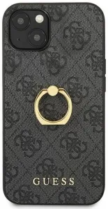 Guess PU 4G Ring Case 13 mini - Grey