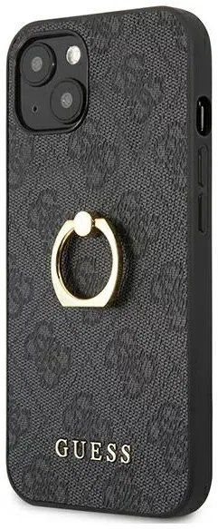 Guess PU 4G Ring Case 13 mini - Grey