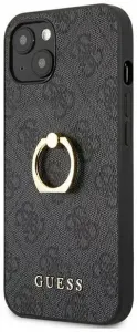 Guess PU 4G Ring Case 13 mini - Grey