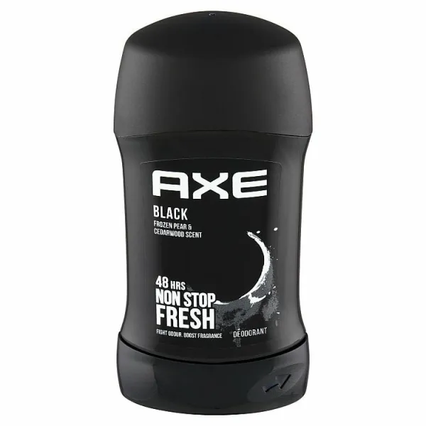 Axe Black Frozen Pear & Cedarwood tuhý dezodorant 50 ml