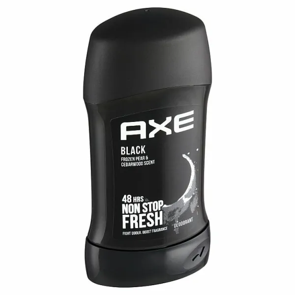 Axe Black Frozen Pear & Cedarwood tuhý dezodorant 50 ml