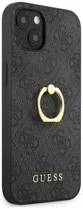 Guess PU 4G Ring Case 13 mini - Grey