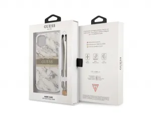 Guess TPU Marble Stripe Case 13 mini