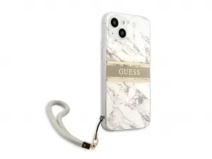 Guess TPU Marble Stripe Case 13 mini