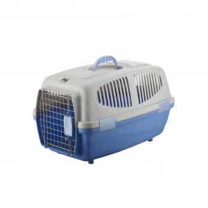 JAKS Prepravka pre psa a mačku 55 x 35 x 32,5 cm Farebné varianty: modrá