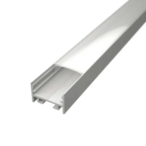 LED lišta povrchová S11 biela Dĺžka: 2m, Typ krytky: Bez krytky