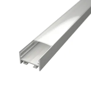 LED lišta povrchová S11 biela Dĺžka: 2m, Typ krytky: Bez krytky