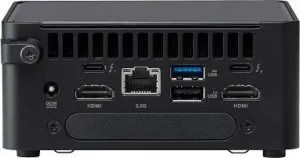 ASUS NUC 14 Pro NUC14RVHv5000R2/Intel Core Ultra 5/DDR5/USB3.0/LAN/WiFi/UHD/M.2+2,5"/vPro/EU napájecí kabel