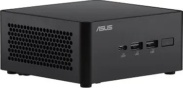 ASUS NUC 14 Pro NUC14RVHv5000R2/Intel Core Ultra 5/DDR5/USB3.0/LAN/WiFi/UHD/M.2+2,5"/vPro/EU napájecí kabel