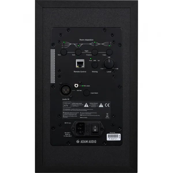 Adam Audio A7V 130W 7" aktívny 2-pásmový Nearfield štúdiový monitor (jeden) 19414