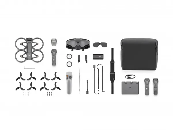 DJI Avata 2 Pro-View Combo (Three Batteries) CP.FP.00000227.01