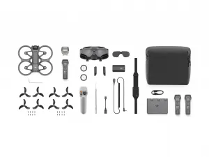 DJI Avata 2 Pro-View Combo (Three Batteries) CP.FP.00000227.01