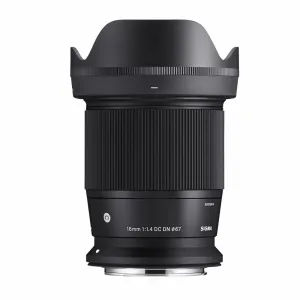 HAMA SIGMA 16 mm F1.4 DC DN Contemporary pre Canon RF 90021100