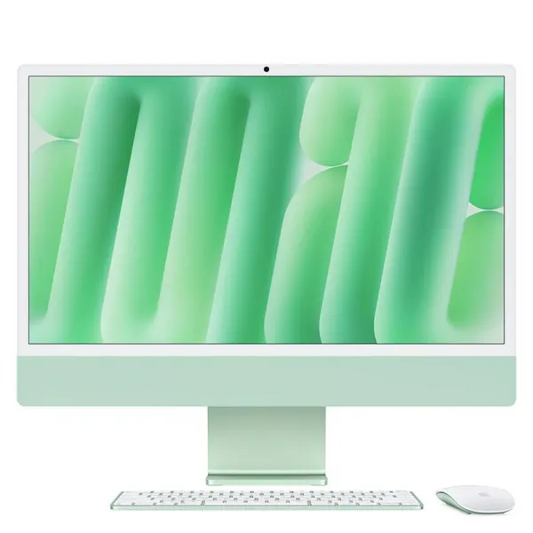 iMac 24" 4.5K Apple M4 10C CPU 10C GPU 16GB 256GB Zelený SK MWUY3SL/A