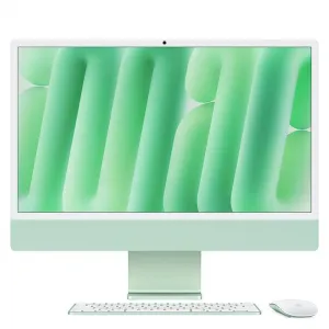iMac 24" 4.5K Apple M4 10C CPU 10C GPU 16GB 256GB Zelený SK MWUY3SL/A