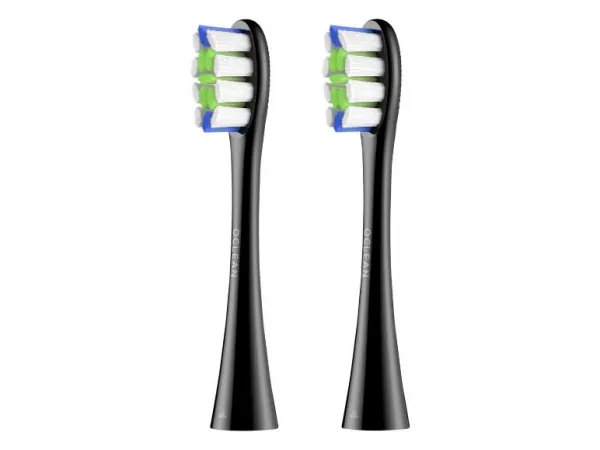 Oclean Náhradné hlavice na zubnú kefku Professional clean, 2 kusy (čierna)