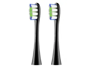 Oclean Náhradné hlavice na zubnú kefku Professional clean, 2 kusy (čierna)