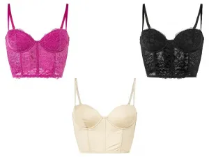 esmara® Dámska korzetová podprsenka