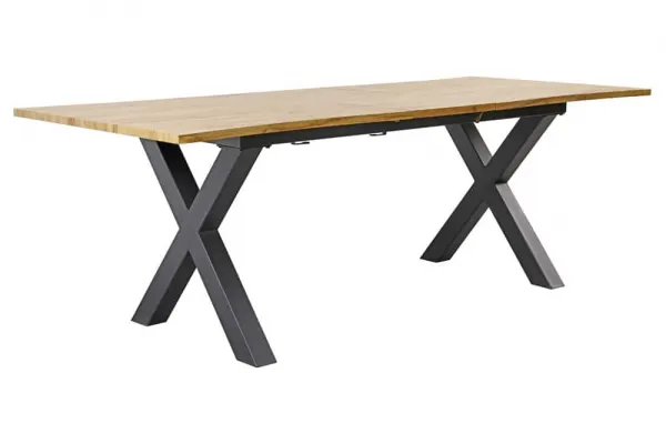 Rozkladací jedálenský stôl HYMEN Dekorhome