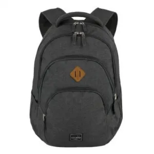 Batoh na notebook Travelite Basics Backpack Melange Anthracite
