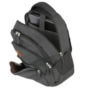 Batoh na notebook Travelite Basics Backpack Melange Anthracite