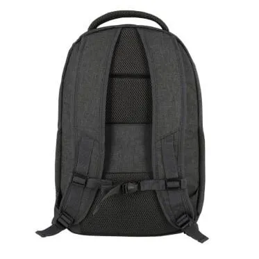 Batoh na notebook Travelite Basics Backpack Melange Anthracite