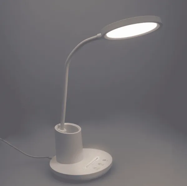 ArtJum Stolová LED lampa | biela