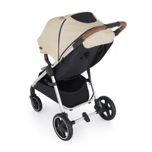 PETITE&MARS Kočík športový Royal3 Silver Sahara Beige