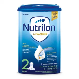 NUTRILON Mlieko následné dojčenské 2 Advanced 6x 800 g, 6+