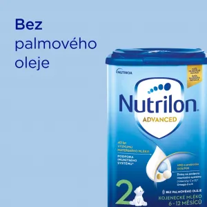 NUTRILON Mlieko následné dojčenské 2 Advanced 6x 800 g, 6+
