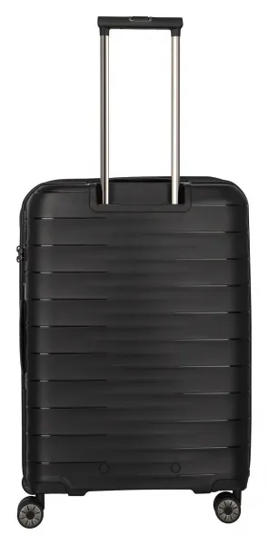 Stredný kufor na kolieskach Travelite Mooby M Black