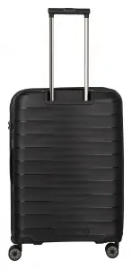 Stredný kufor na kolieskach Travelite Mooby M Black