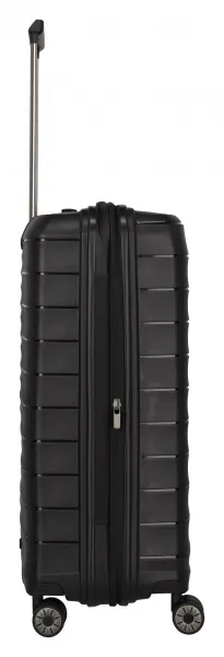 Stredný kufor na kolieskach Travelite Mooby M Black