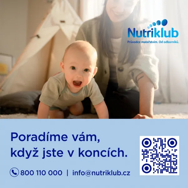 NUTRILON Mlieko následné dojčenské 2 Advanced 6x 800 g, 6+