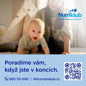 NUTRILON Mlieko následné dojčenské 2 Advanced 6x 800 g, 6+